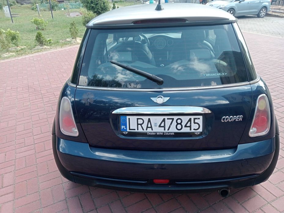 Mini Cooper Checkmate