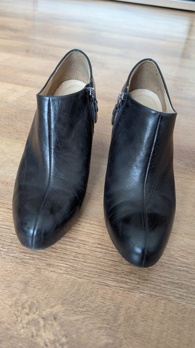 Ботильйони Clarks натур.шкіра 36р.