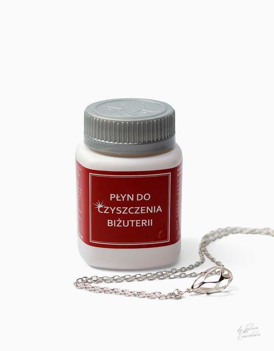 Płyn do Czyszczenia Biżuterii Srebrnej i Złotej