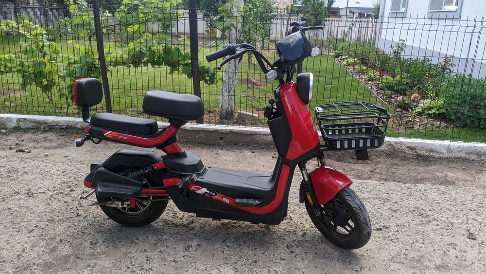 Электроскутер MIMA 500 W