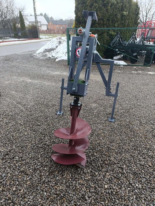 świder ziemny Firmy DEMAROL gwarancja