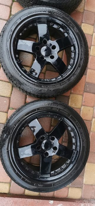 Koła alufelgi opony zimowe Dębica BMW E60 ET20 225.50.17