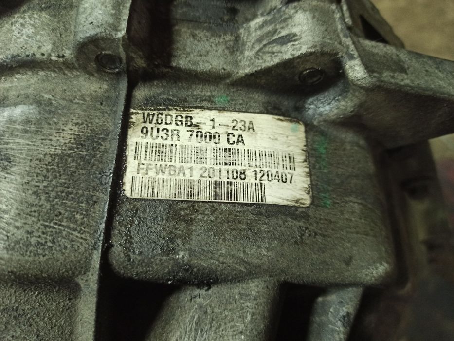 АКПП W6DGB-1-23A 9u3r7000ca 2.2 c-crosser 4007 outlander xl: 900