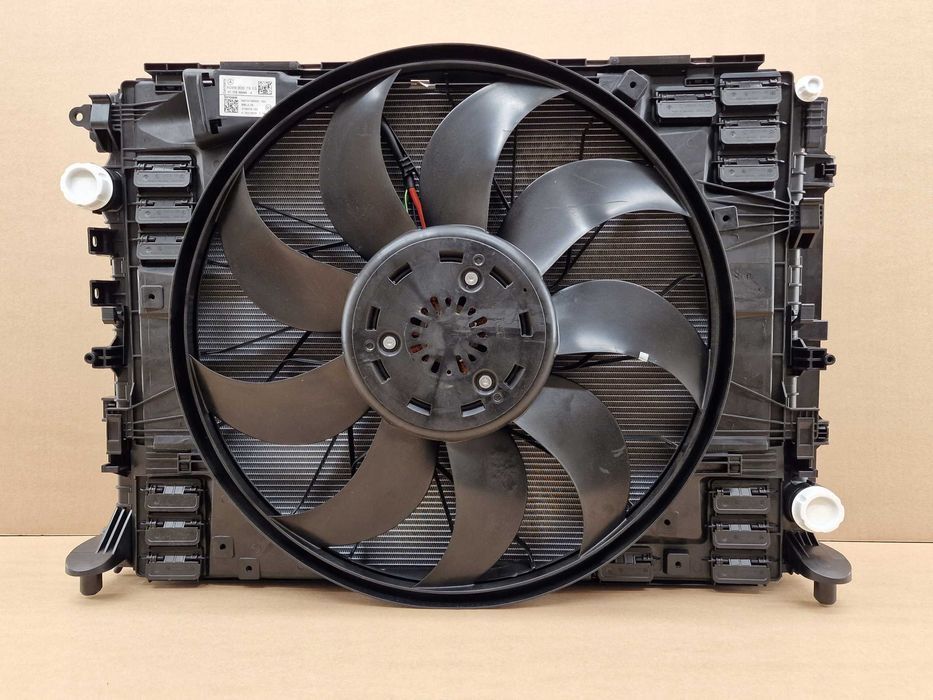 Панель передняя вентилятор Mercedes Benz GLC W253 W254 разборка