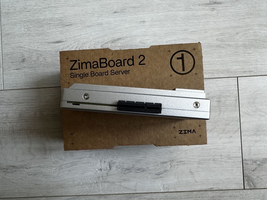 Мини сервер ZimaBoard 2 (мини ПК)