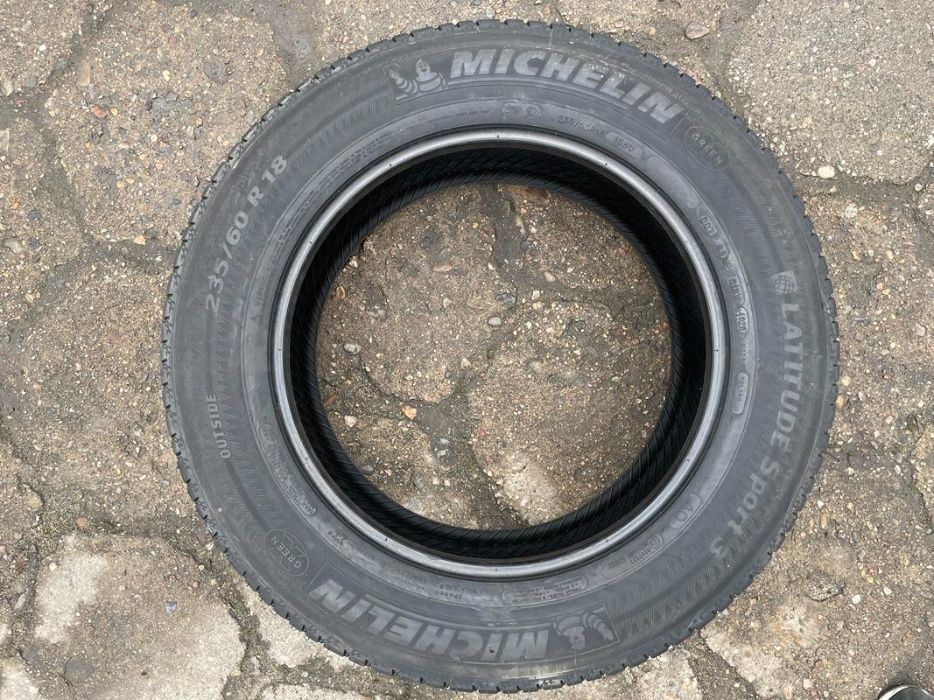 235/60R18 Michelin Lato Nowe 1szt Para Komplet Montaż Gratis N1850