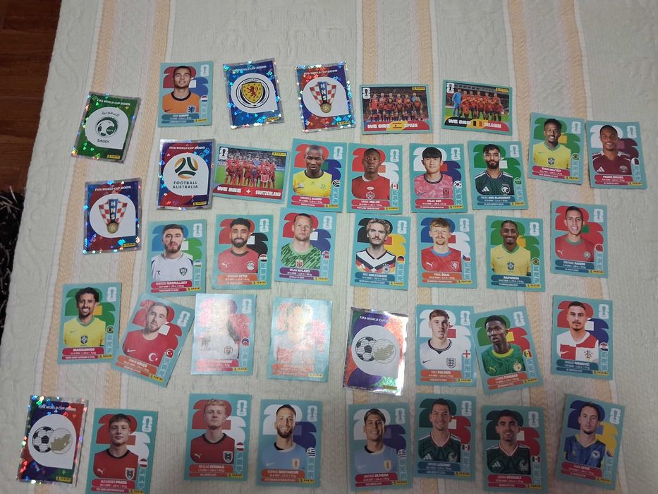 Cartas mundiak 2026 preços em baixo