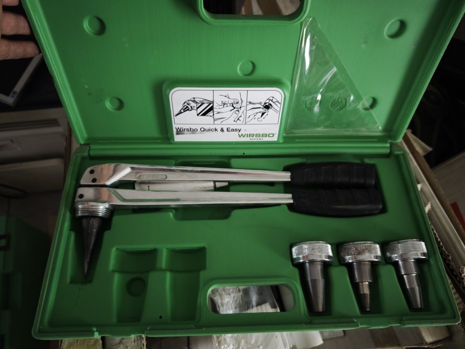 Expandidor Wirsbo Uponor