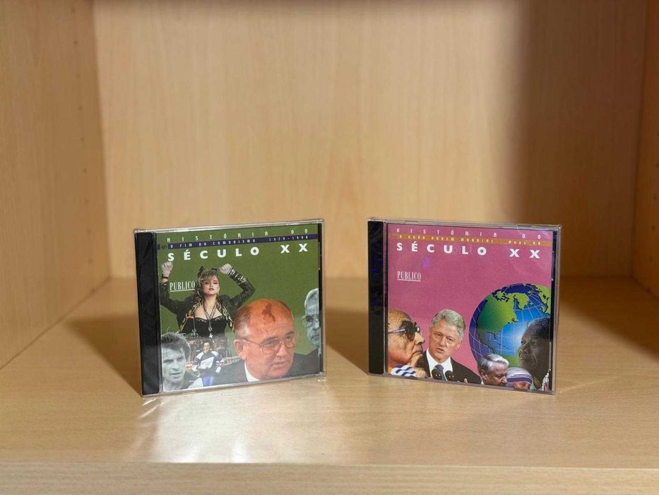 História do Século XX - 10 CD's Interactivos
