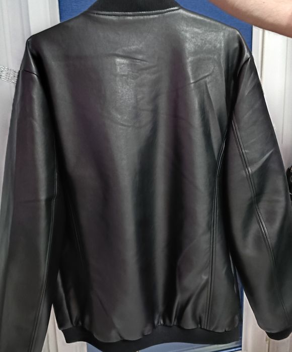 Sprzedam kurtke z ecoskóry męską