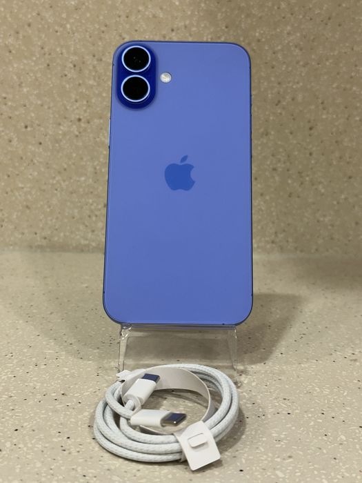 iPhone 16 Plus Azul Marinho – Excelente Estado