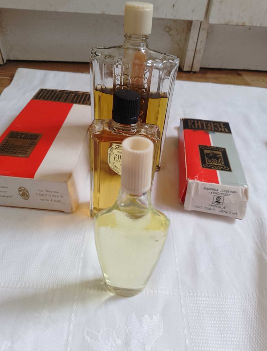 Советский одеколон Богатырь Витязь Свирель