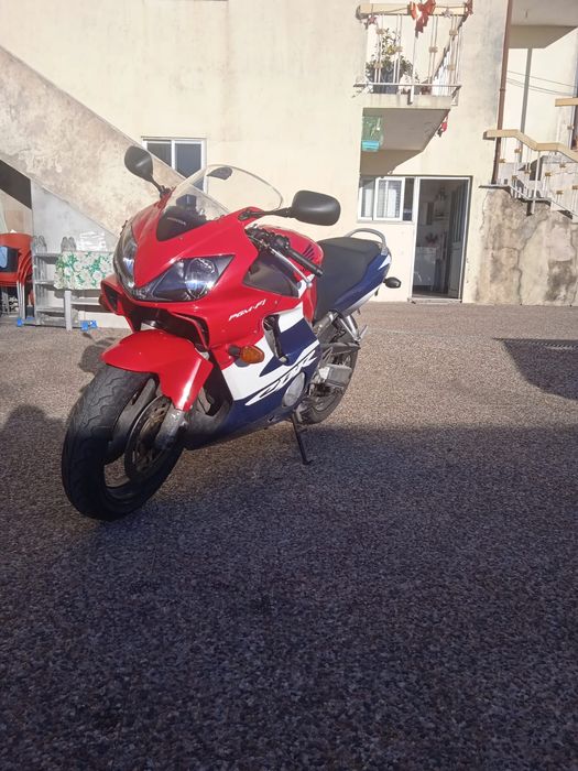 Moto Honda CBR 600