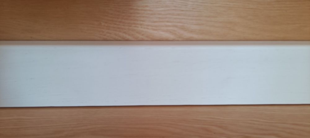 Listwy przypodłogowe dębowe lite 6 cm/8 cm