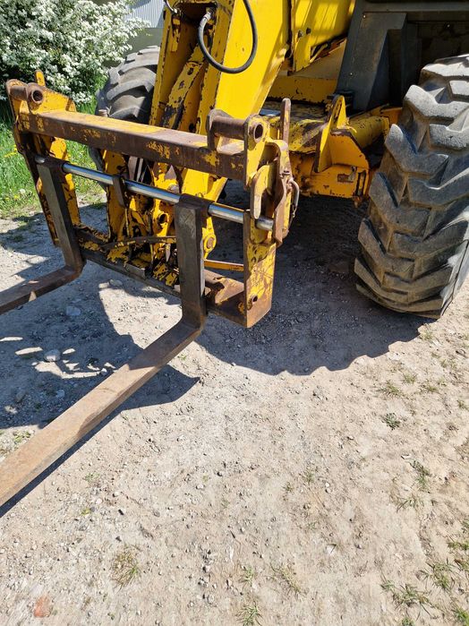 Ładowarka teleskopowa JCB 525-58 zamiana