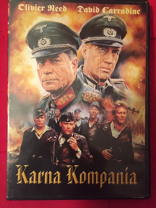 dvd Karna kompania i inne wojenne