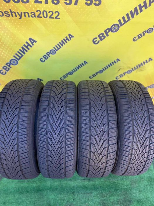 Шини Semperit 205/55r16 Комплект зима б/у склад Оригінал