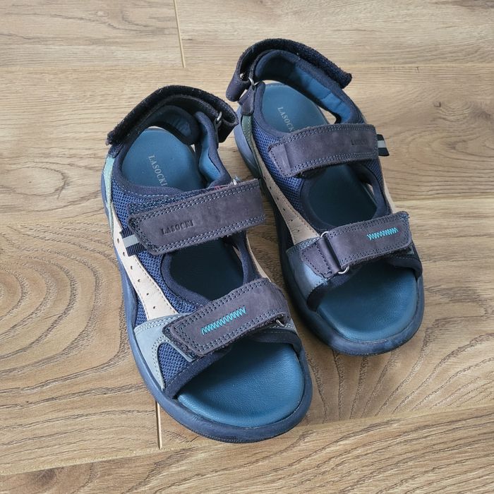Sandały chłopięce skórzane r.35 Lasocki