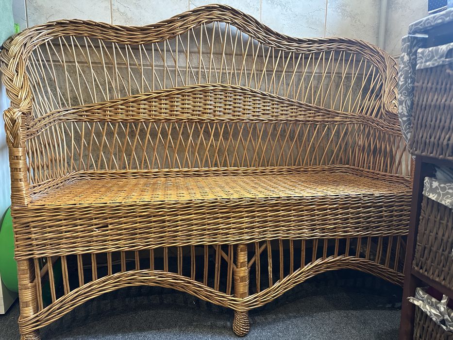 Мебель плетеная. Натуральная лоза.