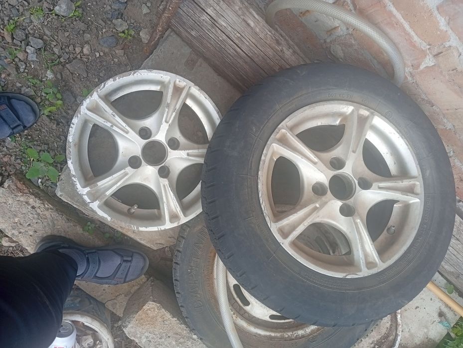 Диски титановые r13