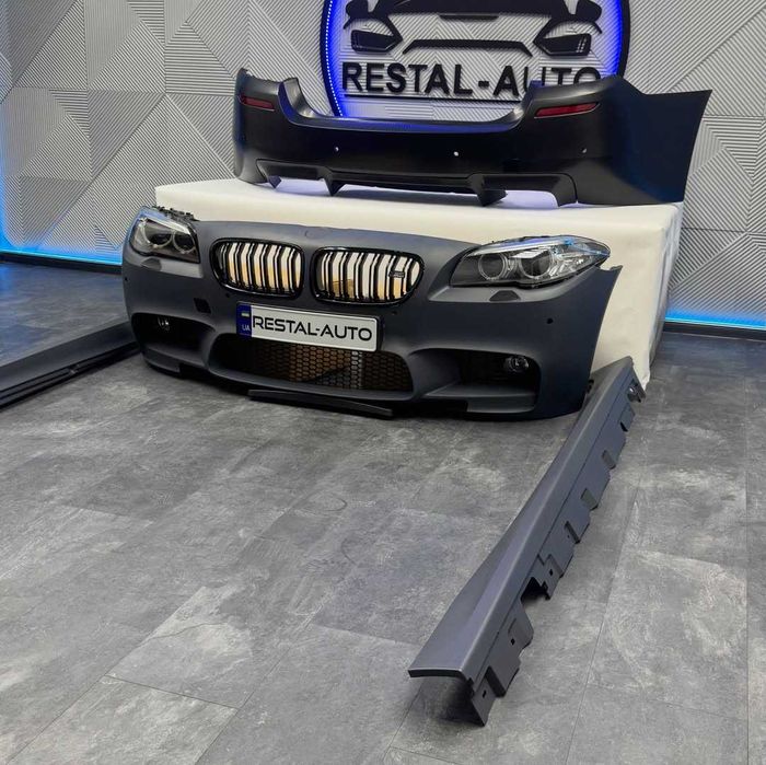 Обвес на BMW 5 f10 m5 f11 м5 бампер бмв ф10 передний задний