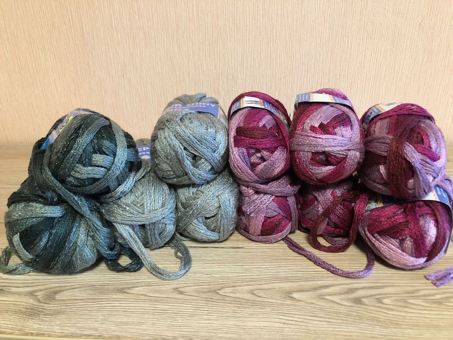 Распродажа! Пряжа Ярна Батерфляй, Ярна Сильвия