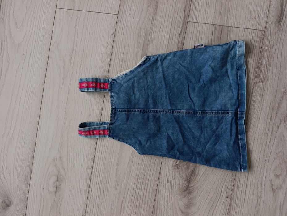 Сууня/сарафан джинсовий 92р