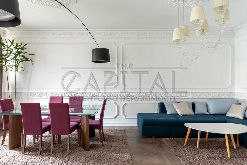 Оренда пентхаусу 4к, 124 м2, Центр