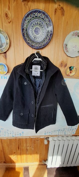 Бушлат пальто демісезон тепла зима  158