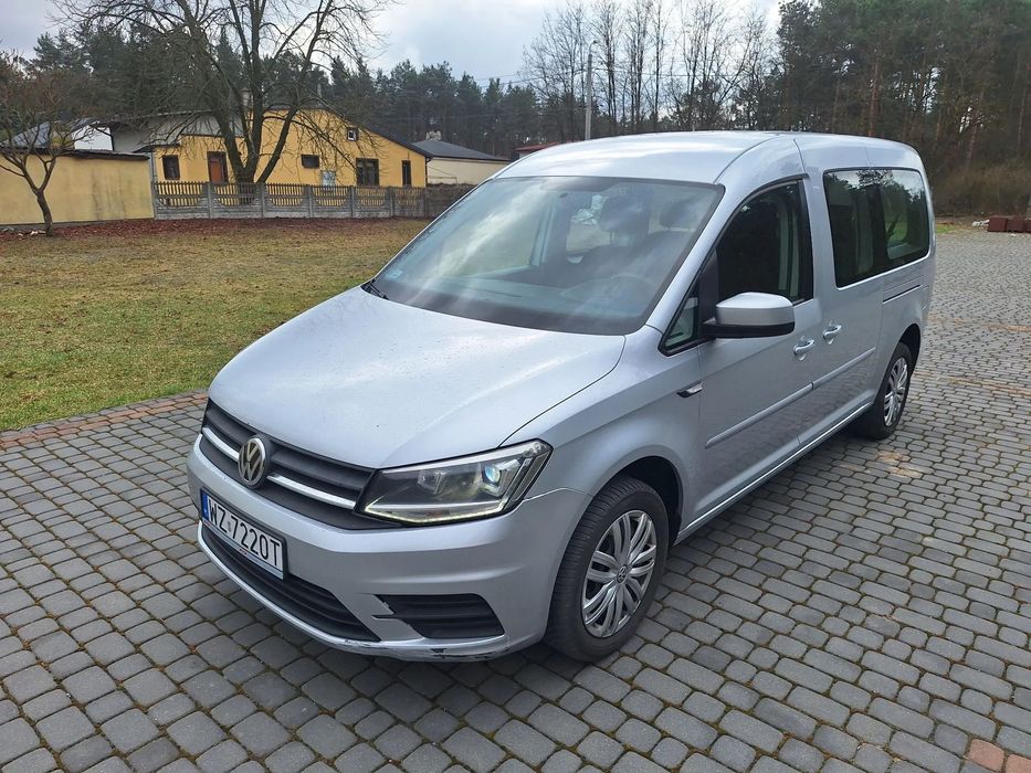 Volkswagen Caddy Salon PL, pierwszy właściciel