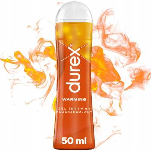 Durex Warming żel intymny rozgrzewający 50ml stymulujący MEGA doznania