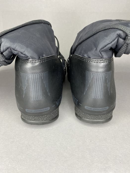 Moon Boot Waterpoof The original високі зимові сапоги теплі 39 39.5р