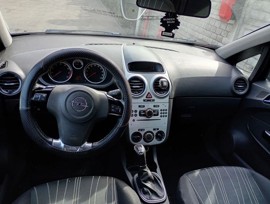 OPEL CORSA D 06-11 1.2 16V Z12XEP WENTYLATOR NAGRZEWNICY DMUCHAWA