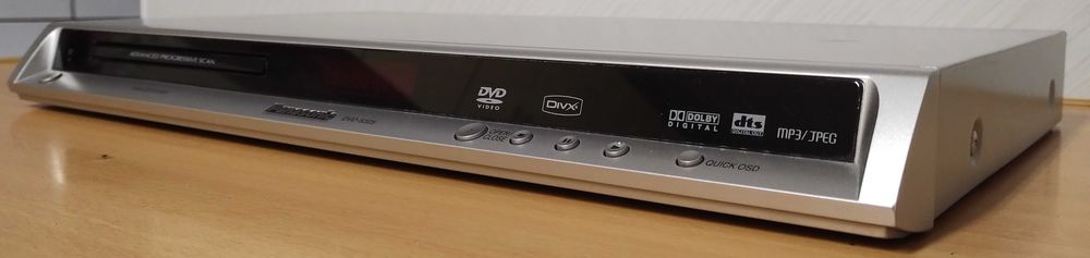 Panasonic odtwarzacz CD, DVD