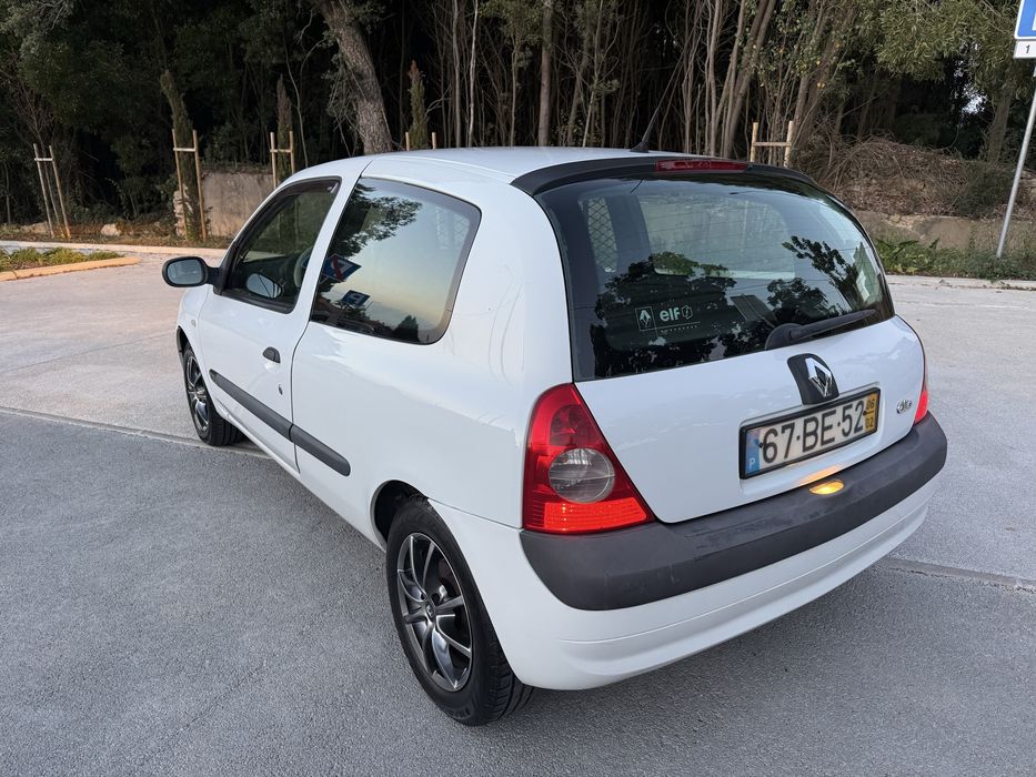 Renault clio 1.5 dci comercial