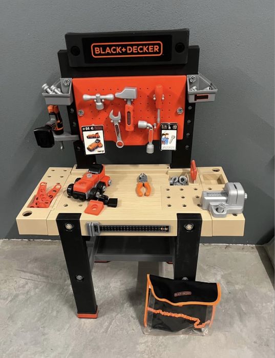 Bancada infantil black and decker