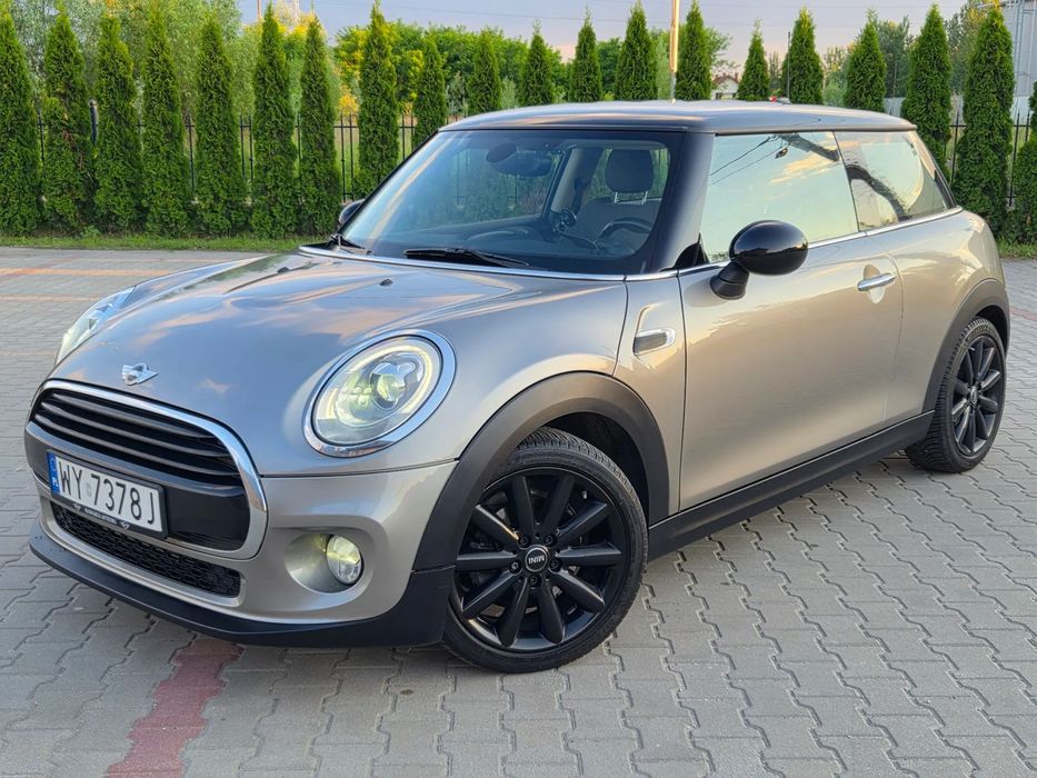 MINI Cooper Cooper*Automat*LED*Navi*Skóra*SalonPL*2WŁ*100%Bezwypadkowy*Serwisowany