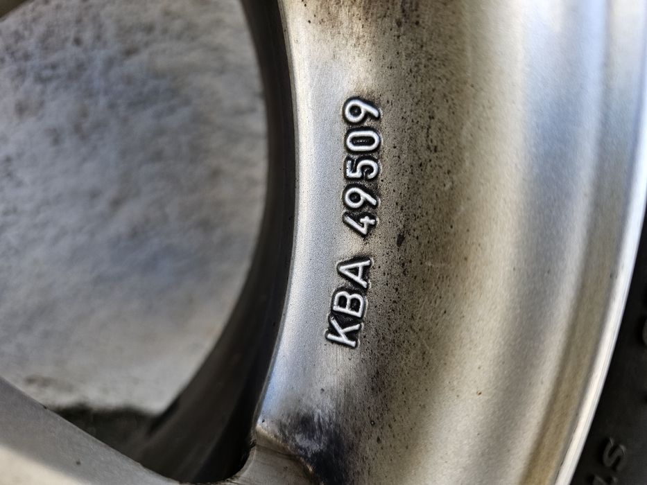 Jantes BMW 16" c/ Pneus 205.60.16
