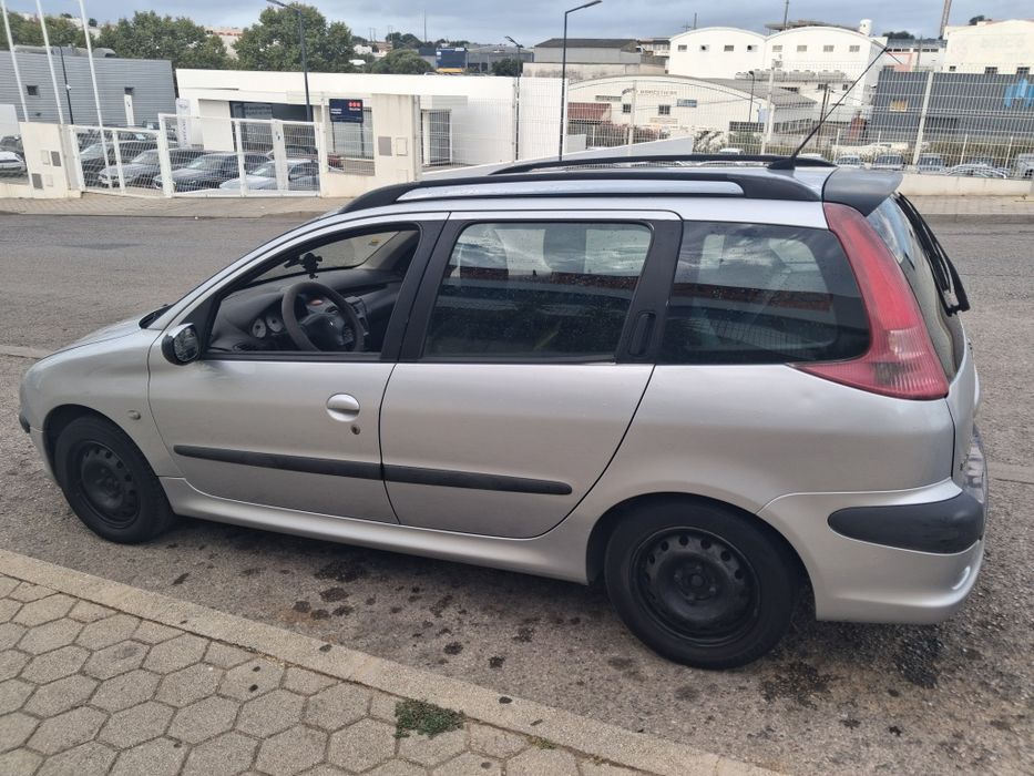 Carro peugeot 206sw