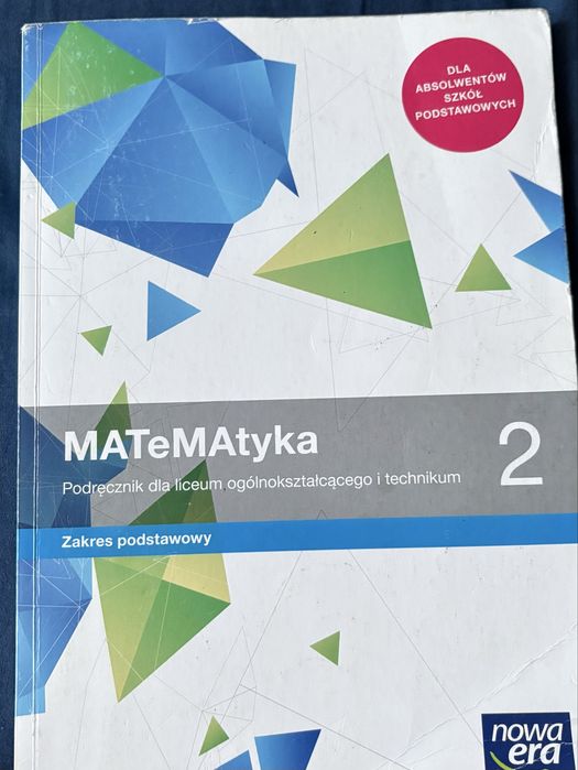 Podręcznik Matematyka 2
