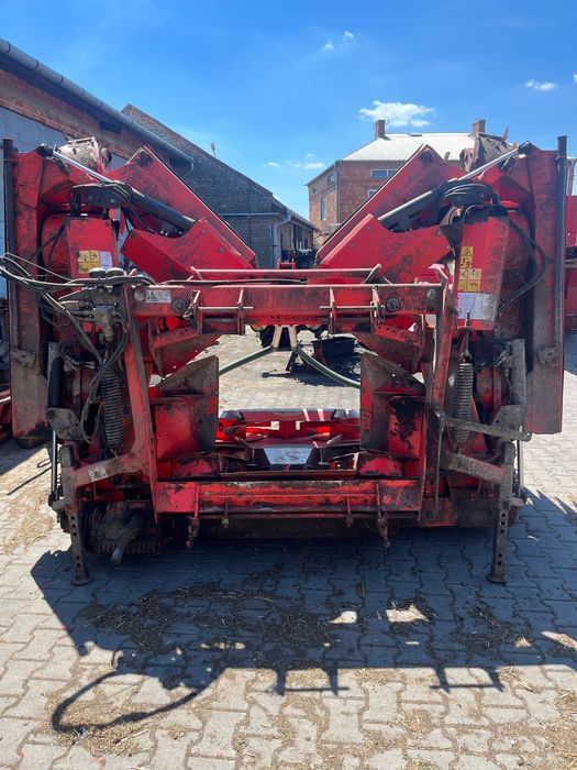 Przystawka Kemper 375 plus do sieczkarni Claas