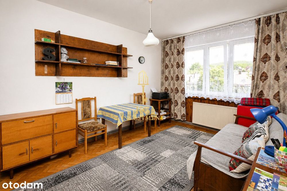 2 pok osobne | piwnica 12 m2 | balkon | Sowliny