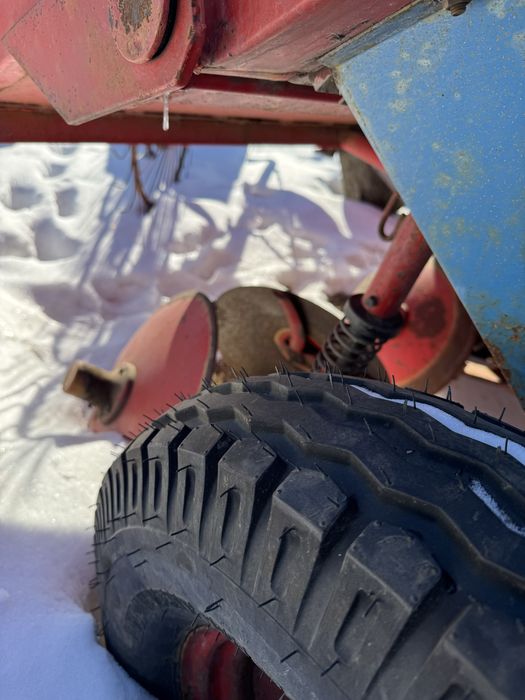 Саджалка для картоплі Gruse 4 рядна картоплесаджалка