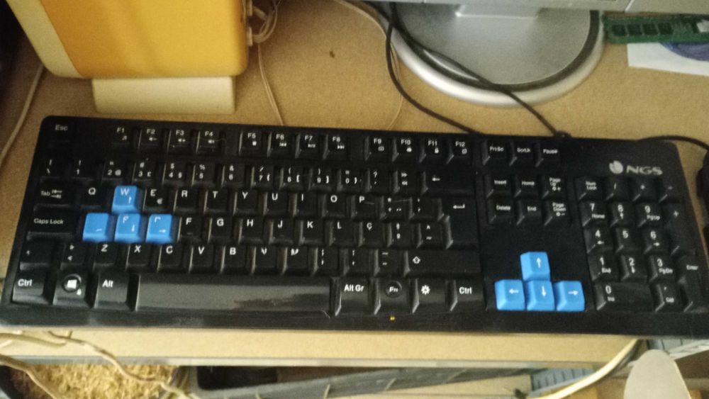Teclado Iluminado