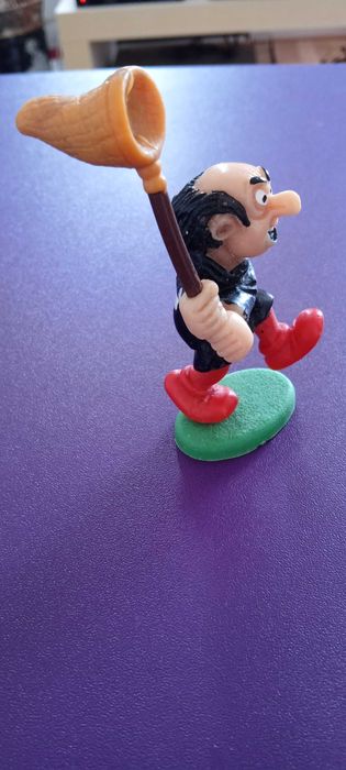 Gargamel (Smurfs) em PVC -  RARO 1980