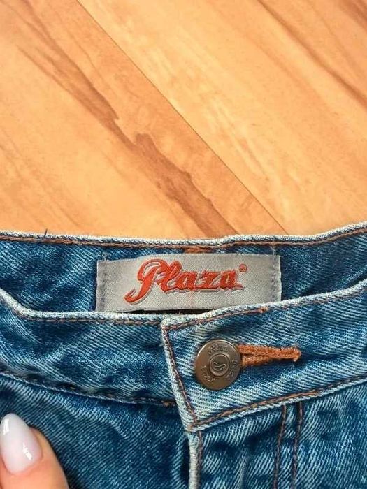 Jeansy z prostą nogawką S