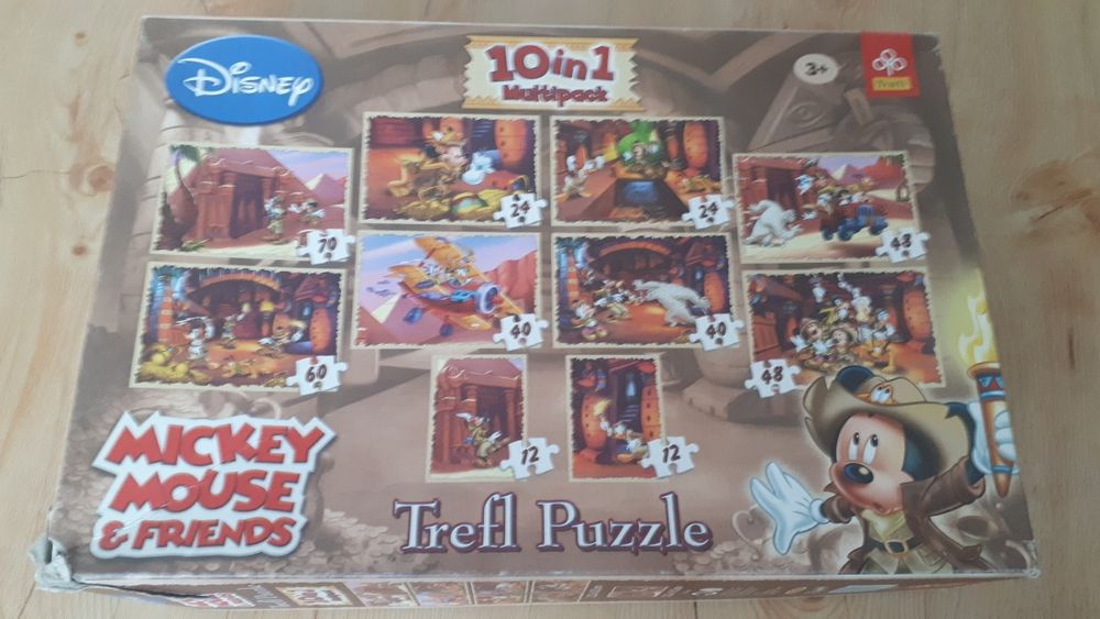 Puzzle Trefl Mickey Mouse