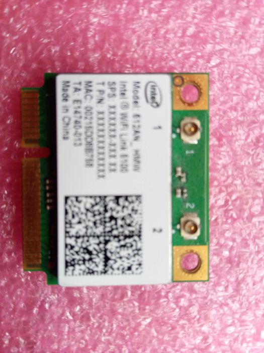 Wi-Fi адаптер Realtek Broadcom Atheros Dell Intel PROWireless WiFiLink