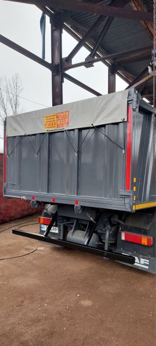 Ман самоскид виготовлення кузовів