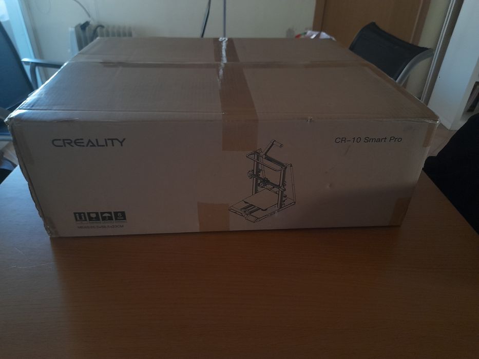Impressora 3d creality cr10 smart pro